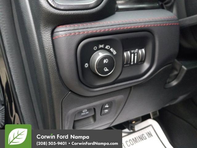 used 2022 Ram 1500 car, priced at $75,500
