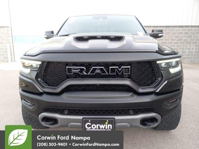 used 2022 Ram 1500 car, priced at $75,500