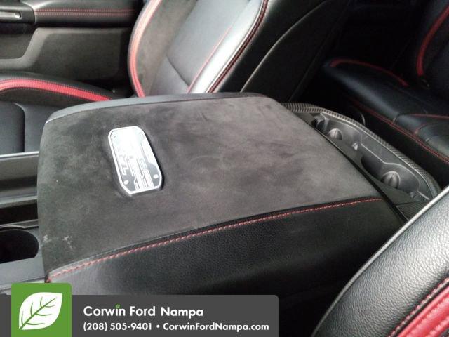 used 2022 Ram 1500 car, priced at $75,500