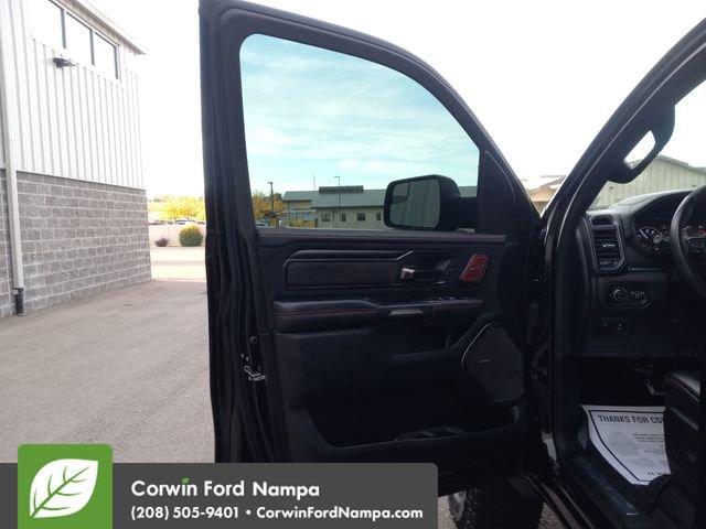 used 2022 Ram 1500 car, priced at $75,500