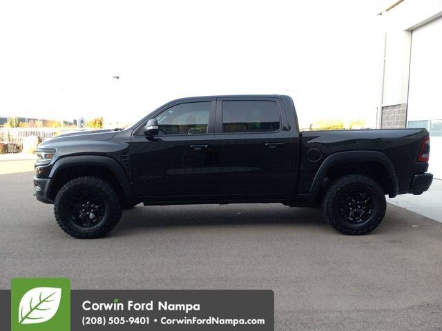 used 2022 Ram 1500 car, priced at $75,500