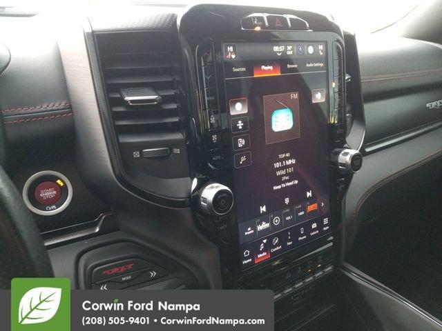 used 2022 Ram 1500 car, priced at $75,500