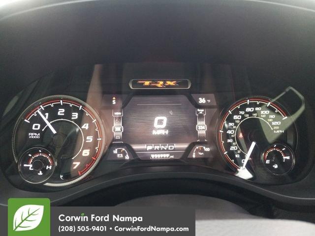 used 2022 Ram 1500 car, priced at $75,500