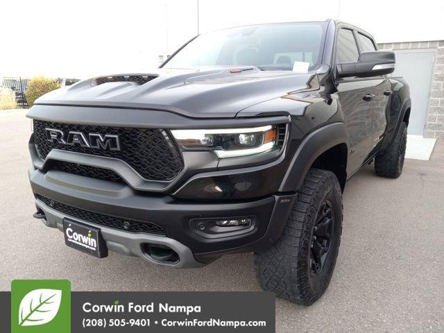 used 2022 Ram 1500 car, priced at $75,500