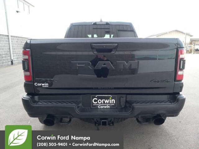 used 2022 Ram 1500 car, priced at $75,500