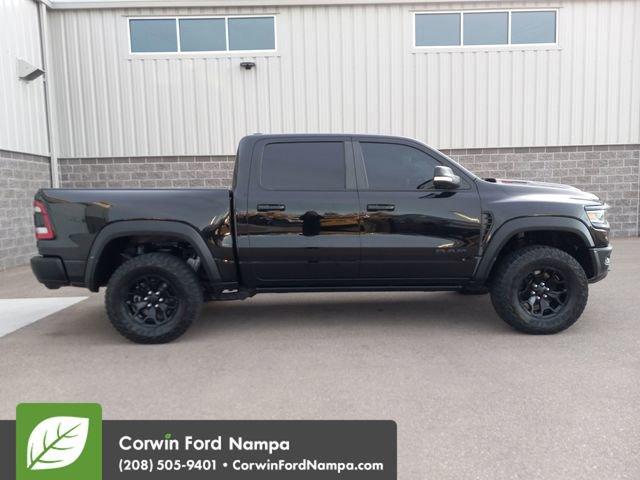 used 2022 Ram 1500 car, priced at $75,500