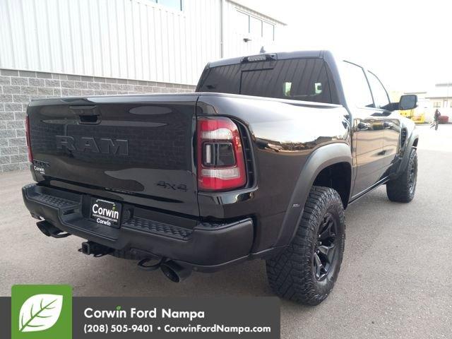 used 2022 Ram 1500 car, priced at $75,500