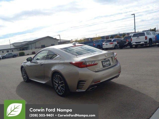 used 2015 Lexus RC 350 car, priced at $23,500