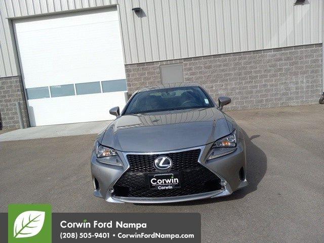 used 2015 Lexus RC 350 car, priced at $23,500