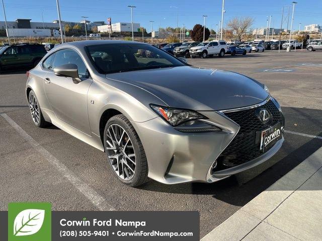 used 2015 Lexus RC 350 car, priced at $24,000