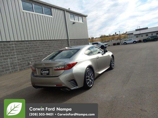 used 2015 Lexus RC 350 car, priced at $23,500