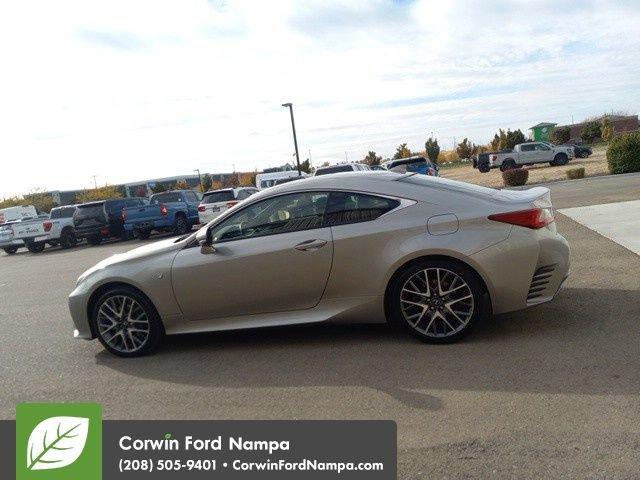 used 2015 Lexus RC 350 car, priced at $23,500