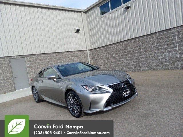 used 2015 Lexus RC 350 car, priced at $23,500