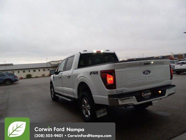 new 2024 Ford F-150 car, priced at $53,159