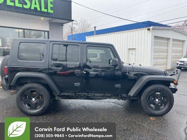 used 2008 Jeep Wrangler car, priced at $13,636