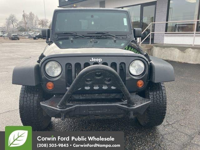 used 2008 Jeep Wrangler car, priced at $13,636