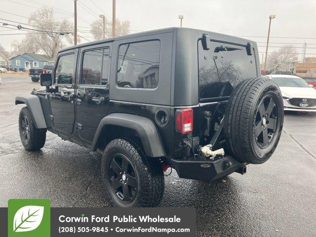 used 2008 Jeep Wrangler car, priced at $13,636