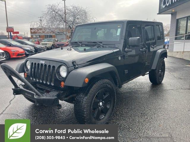 used 2008 Jeep Wrangler car, priced at $13,636