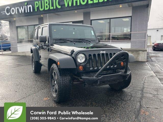 used 2008 Jeep Wrangler car, priced at $13,636