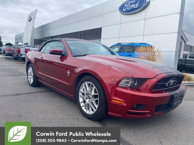 used 2014 Ford Mustang car, priced at $14,489