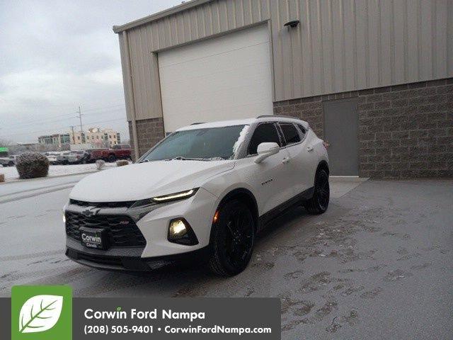 used 2021 Chevrolet Blazer car, priced at $31,500