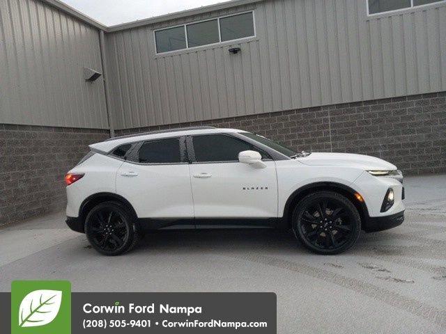 used 2021 Chevrolet Blazer car, priced at $31,500