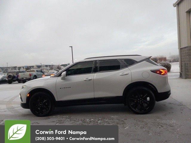 used 2021 Chevrolet Blazer car, priced at $31,500