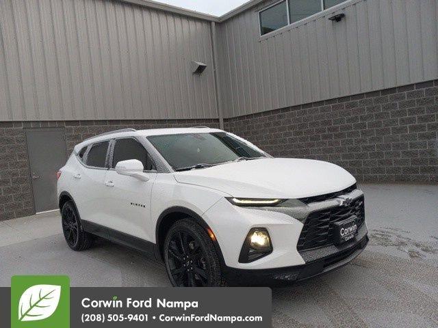 used 2021 Chevrolet Blazer car, priced at $31,500