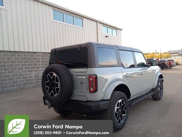 new 2024 Ford Bronco car, priced at $51,035