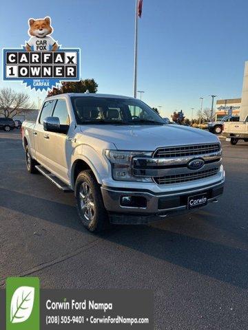 used 2018 Ford F-150 car, priced at $31,500