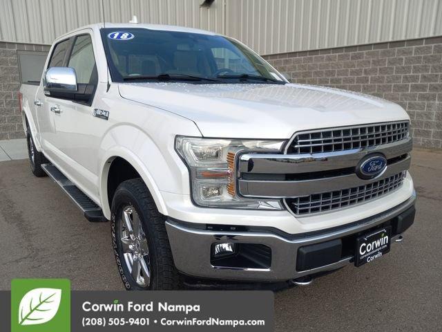 used 2018 Ford F-150 car, priced at $31,291