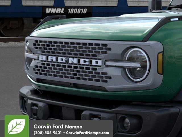 new 2025 Ford Bronco car, priced at $63,939