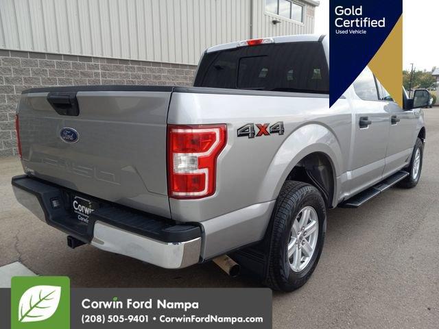 used 2020 Ford F-150 car, priced at $34,682