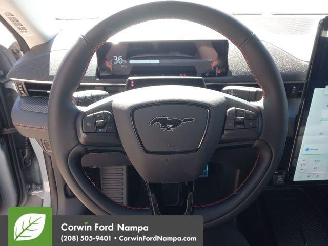 new 2025 Ford Mustang Mach-E car, priced at $52,206