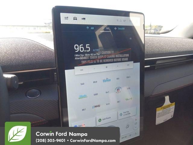 new 2025 Ford Mustang Mach-E car, priced at $52,206