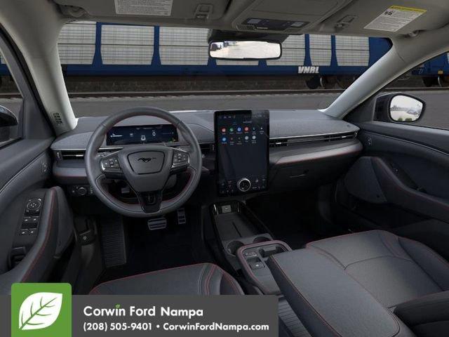 new 2025 Ford Mustang Mach-E car, priced at $52,855