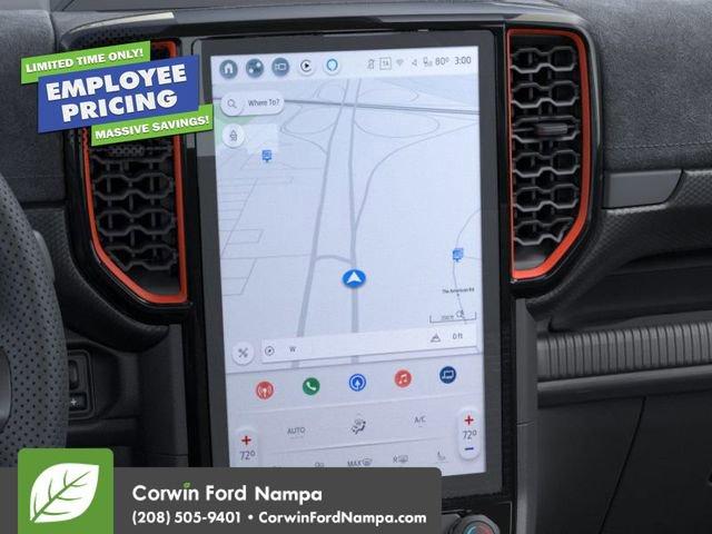 new 2025 Ford Ranger car, priced at $68,910