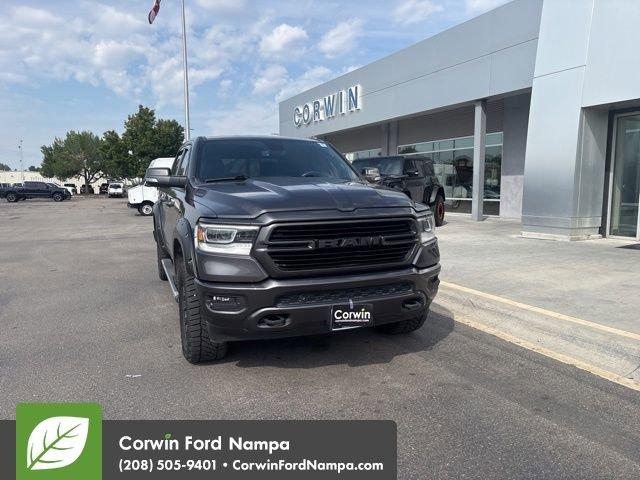 used 2019 Ram 1500 car, priced at $28,789