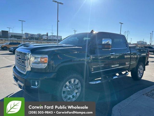 used 2018 GMC Sierra 2500 car, priced at $45,489