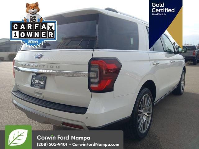 used 2022 Ford Expedition car, priced at $52,201