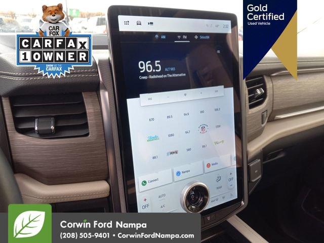 used 2022 Ford Expedition car, priced at $52,201