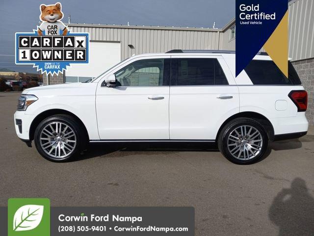 used 2022 Ford Expedition car, priced at $52,201