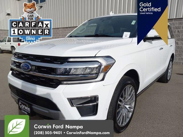 used 2022 Ford Expedition car, priced at $52,201