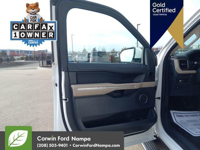 used 2022 Ford Expedition car, priced at $52,201