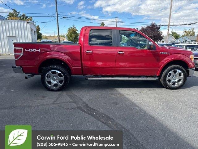used 2010 Ford F-150 car, priced at $12,726