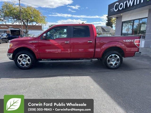 used 2010 Ford F-150 car, priced at $12,726