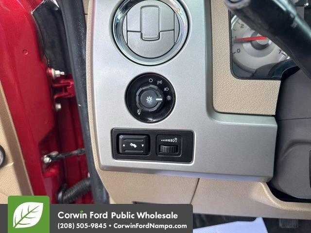 used 2010 Ford F-150 car, priced at $12,726