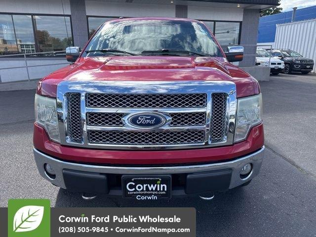 used 2010 Ford F-150 car, priced at $12,726