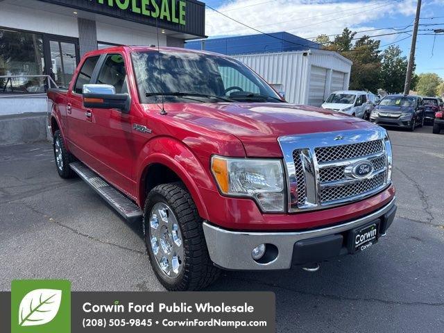 used 2010 Ford F-150 car, priced at $12,726