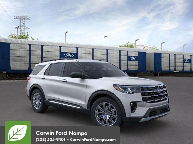 new 2025 Ford Explorer car, priced at $47,205